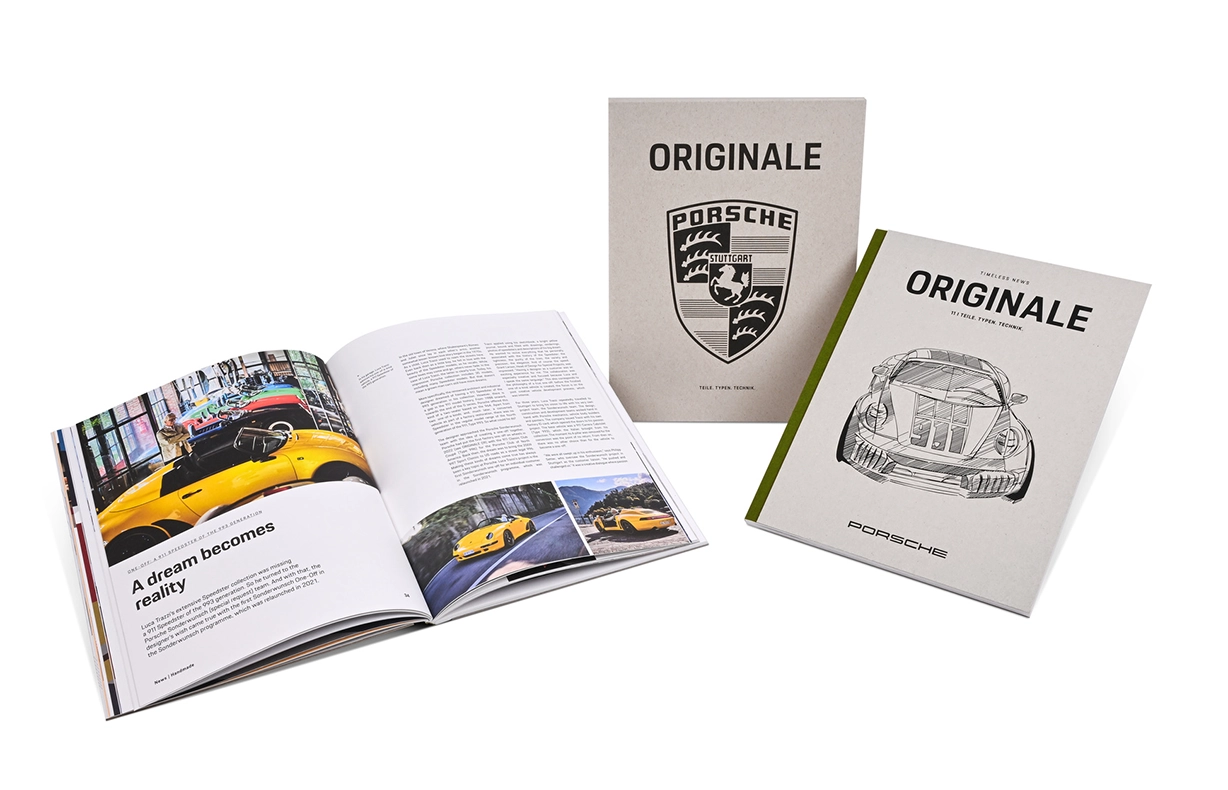 Classic Catalog #11 - Free with purchase** : Suncoast Porsche